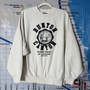 Coney Island Picnic Buxton Canyon Sweatshirt ONE SIZE